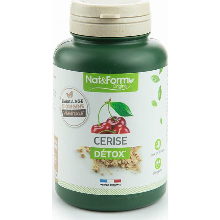Nat Form Cerise Queues 200 Gelules