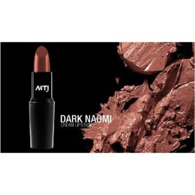 Rouge à lèvres crème Naomi foncé 4.5Gr.
