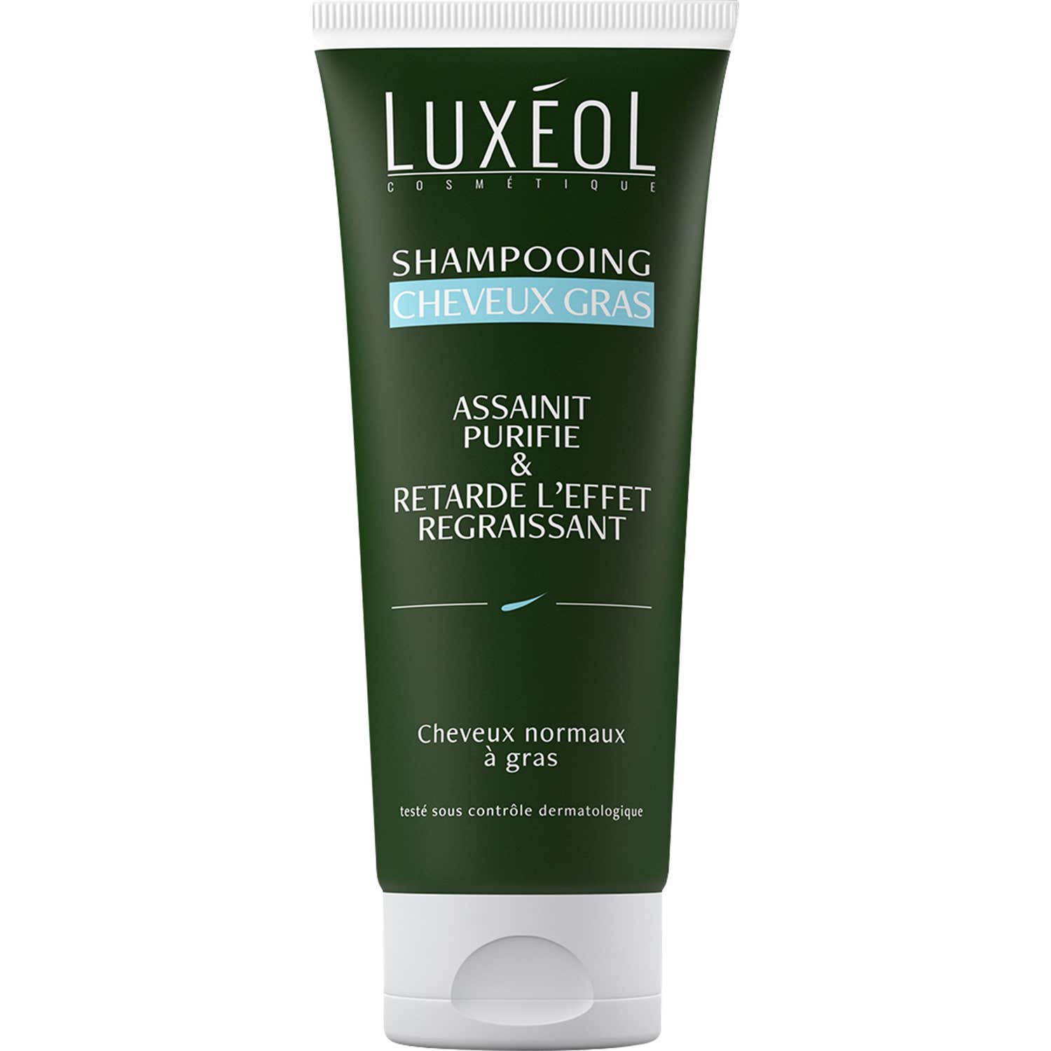 Luxéol Shampooing Cheveux Gras 200ml