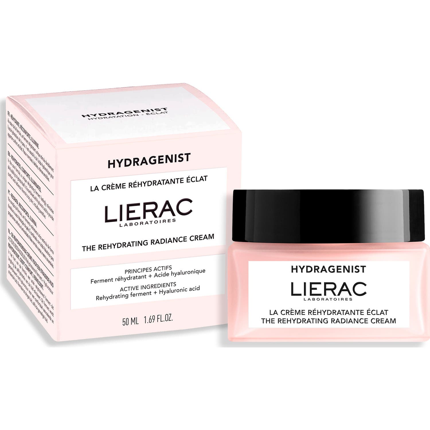 Lierac Hydragenist La Crème Réhydratante Éclat 50ml