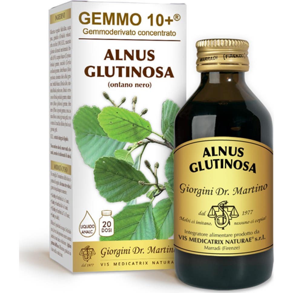 Dr. Giorgini Gemmo 10+ Aulne Noir 100ml