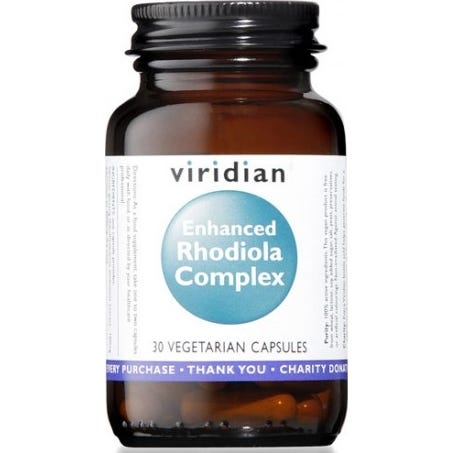 Viridian Enhanced Rhodiola Complex Capsule(S) 30 Pc(S) - Image 2