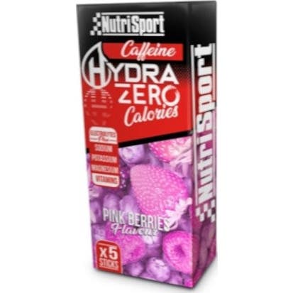 Nutrisport Hydrazero Caffeine Pink Berries 5 Sticks