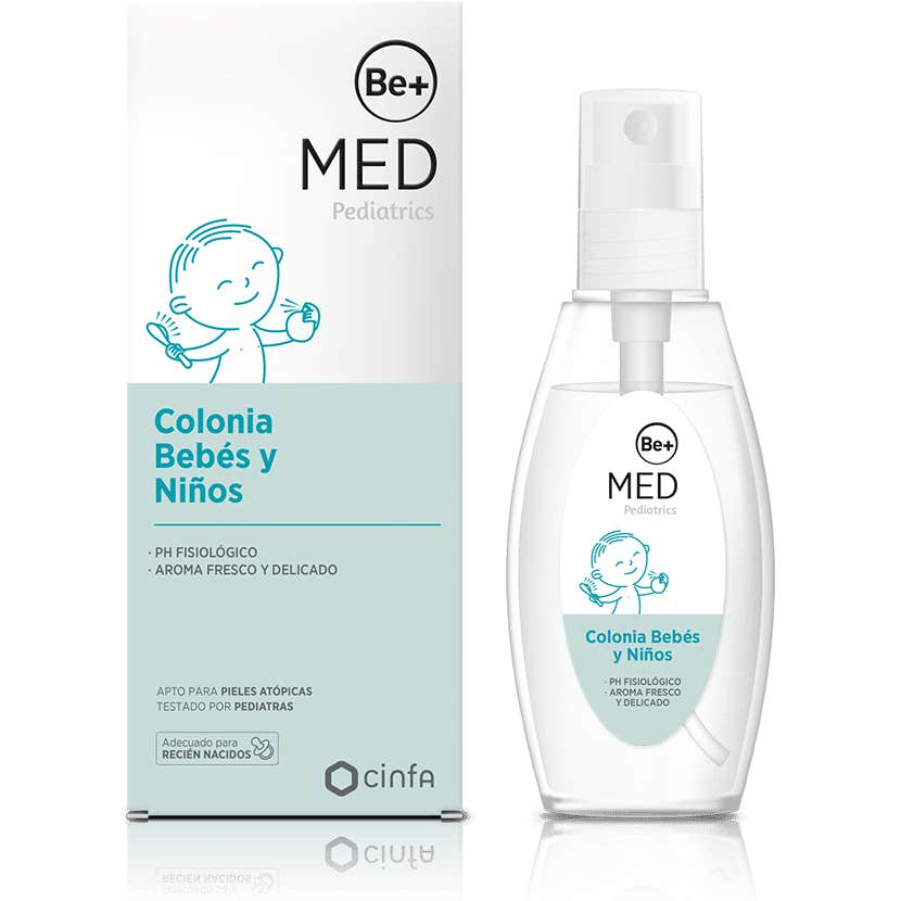 Be+ Pediatrics Cologne pour Bébés et Enfants 100ml