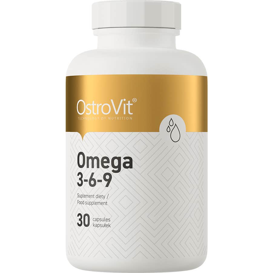 Ostrovit Oméga 3-6-9 (30 Capsules) - Image 2