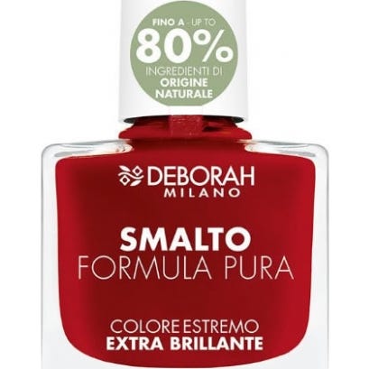 Deborah Pure Formula Extra Glossy Enamel 13 Rouge 8.5ml