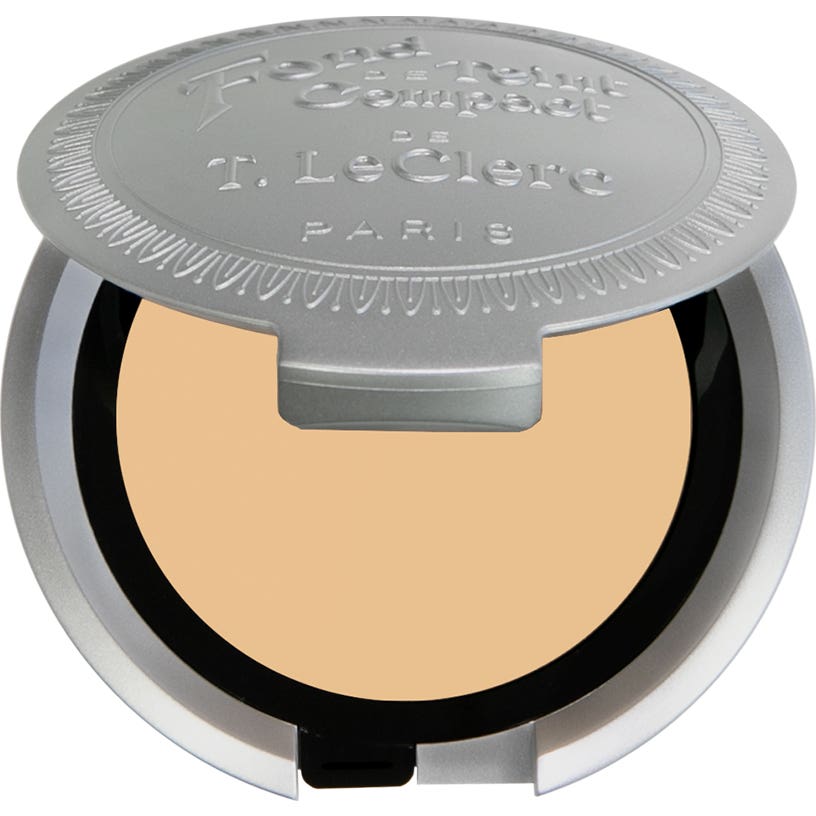 T.LeClerc Fond De Teint Compact Poudré 02 Crème Poudré 7g