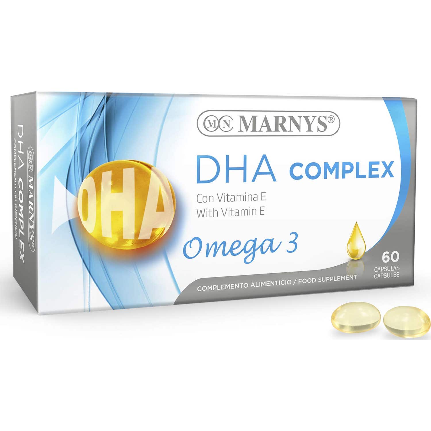 Marnys Dha Complex 60 Pearls