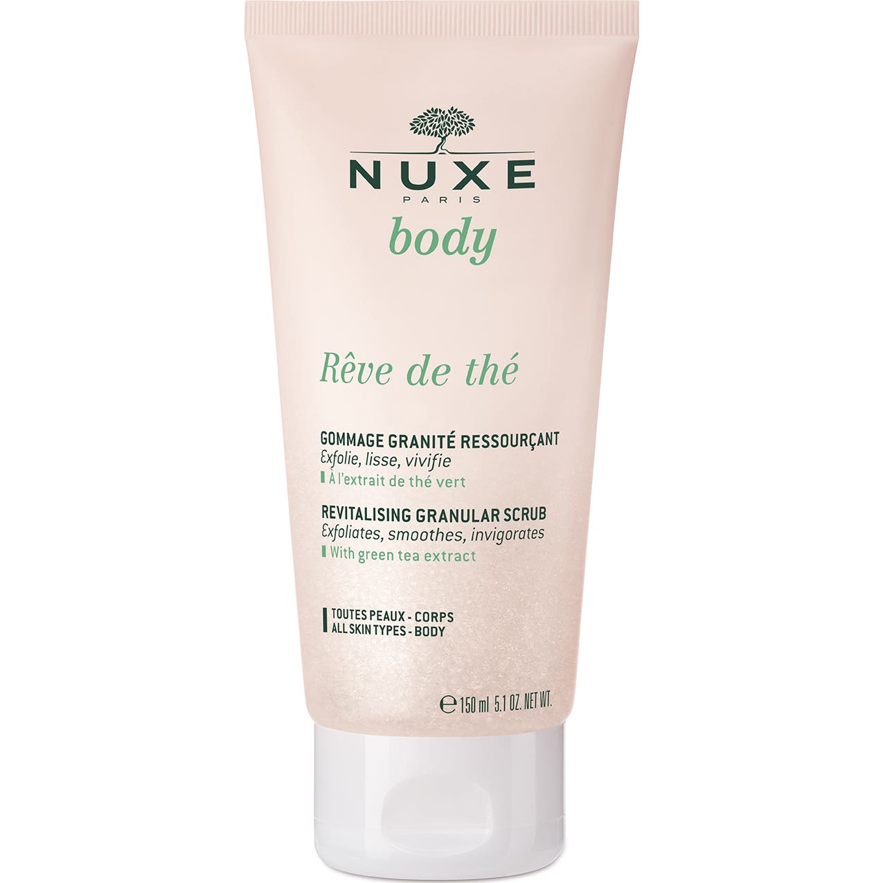 Nuxe Rêve de Thé Exfoliante 150ml