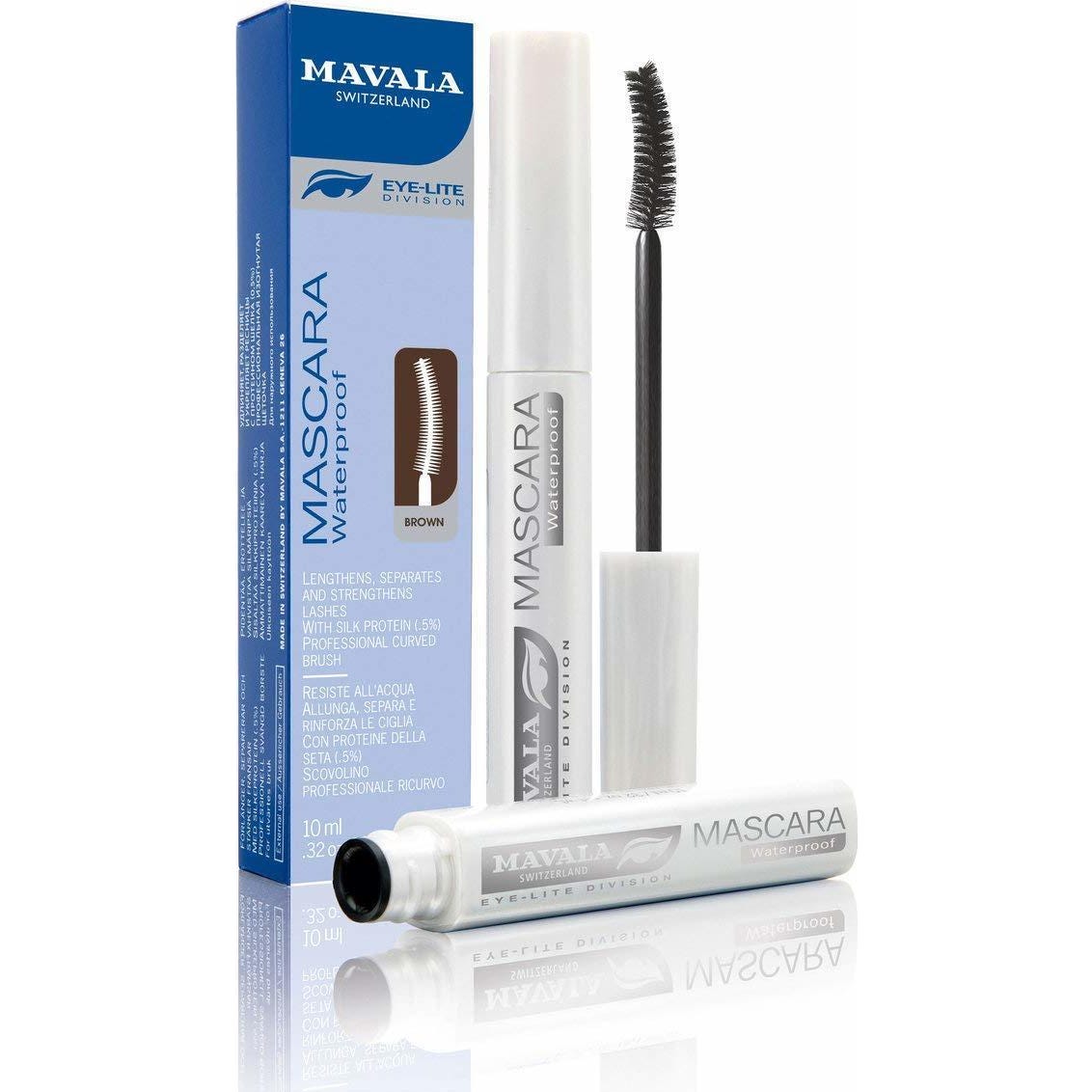 Mavala Mascara Waterproof Brun 10ml