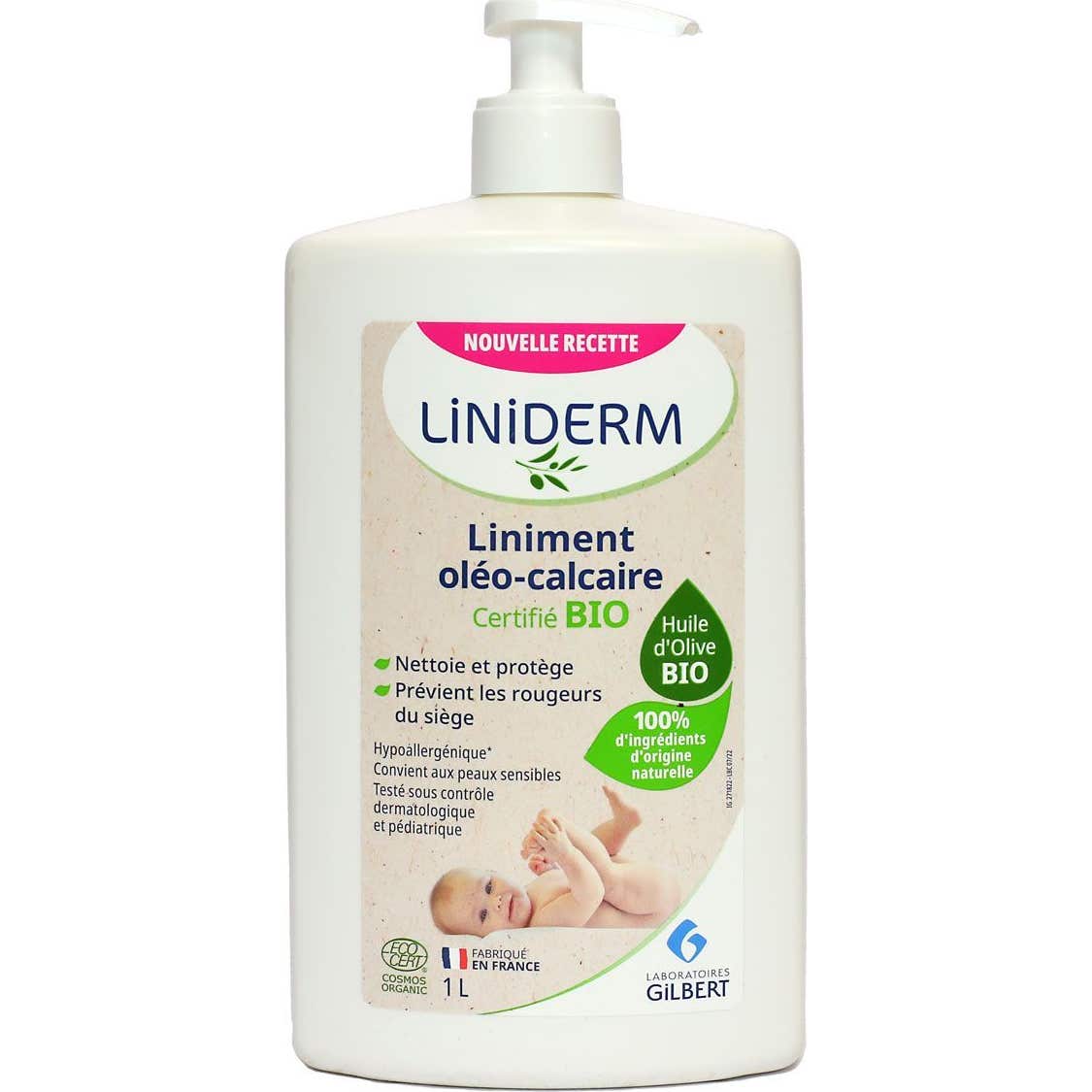Gilbert Liniderm Liniment Oléo-Calcaire 1L
