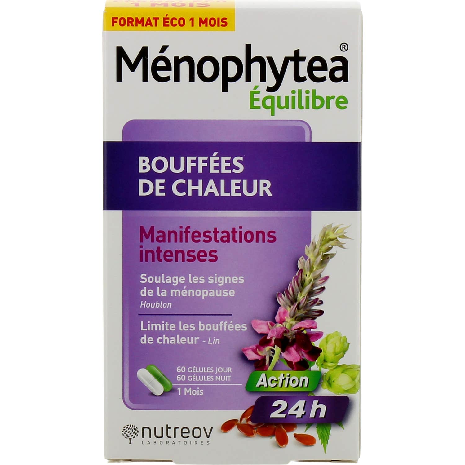 Ménophytea Bouffées de Chaleur 120 gélules