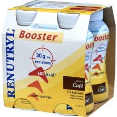 Nestlé Renutryl Booster Café 4 x 300 ml