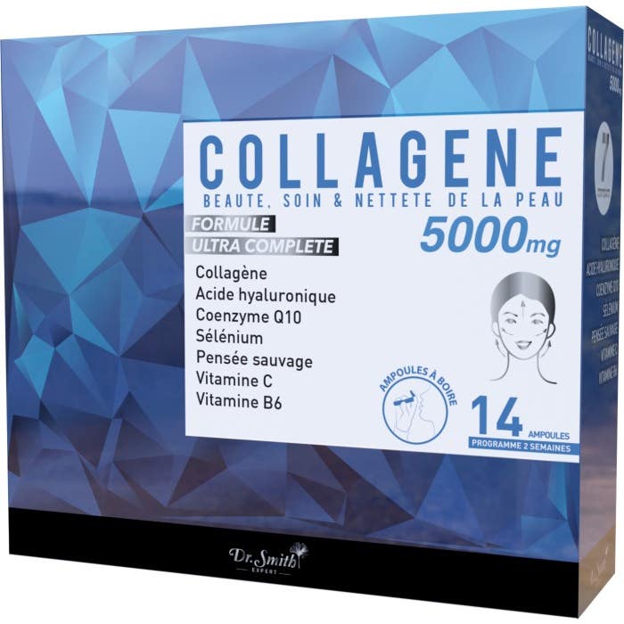 Dr Smith Expert Collagen Amp10ml14