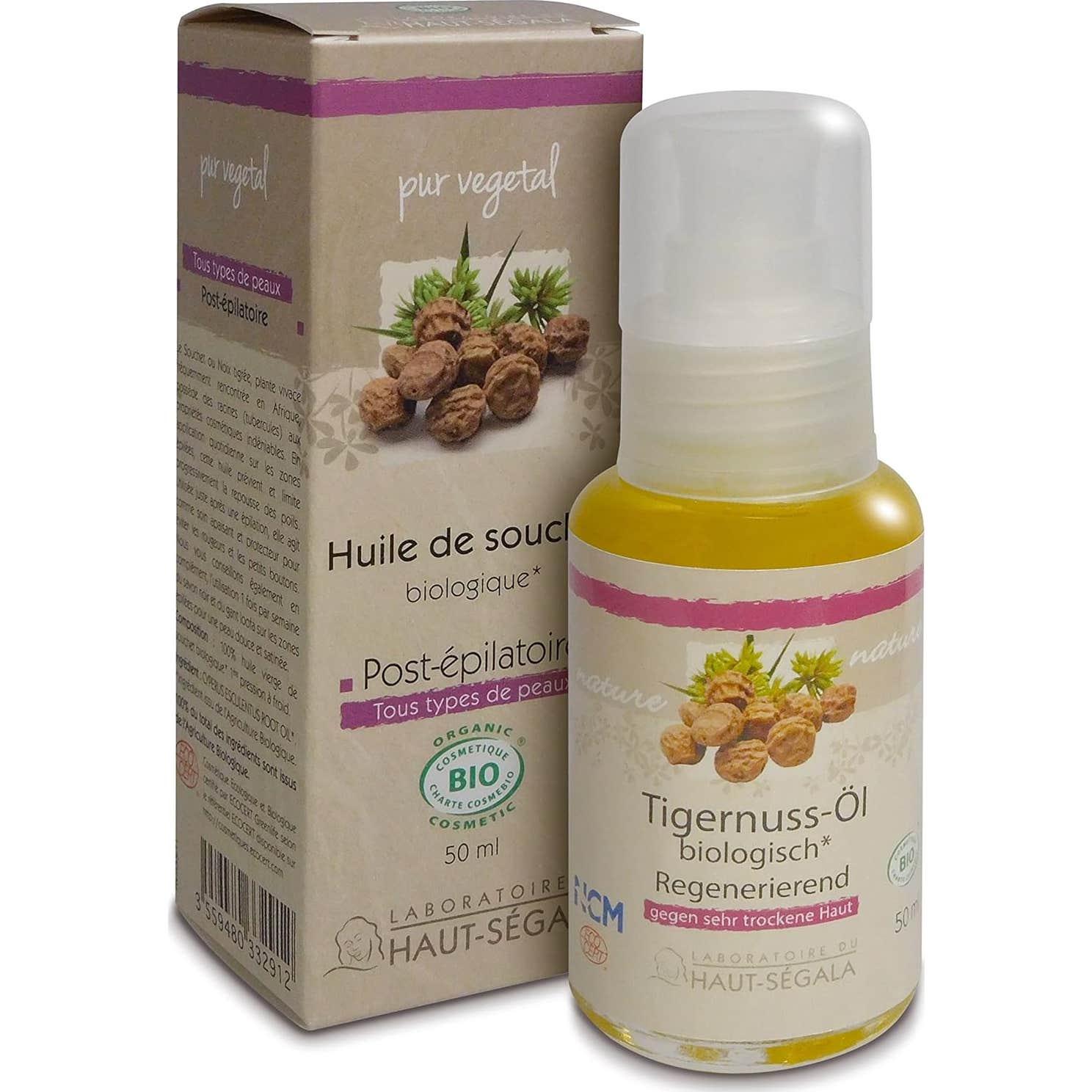 Laboratoire Du Haut-ségala huile de roseau fraisée 50ml