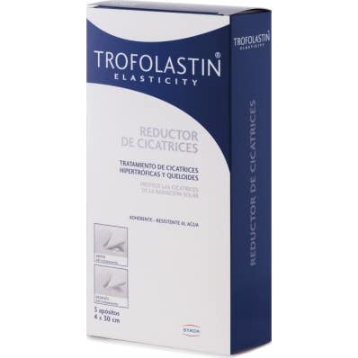 Trofolastin Réducteur de Cicatrices 4x30cm 5 Unités