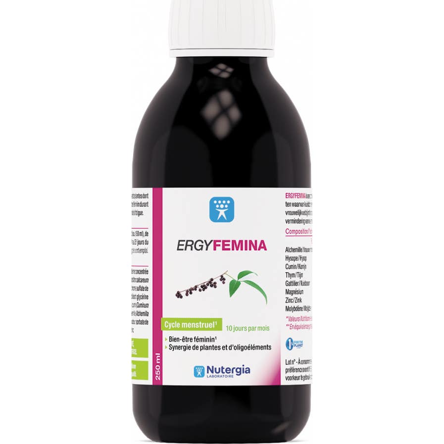 Ergyfemina Sol Buv 250ml