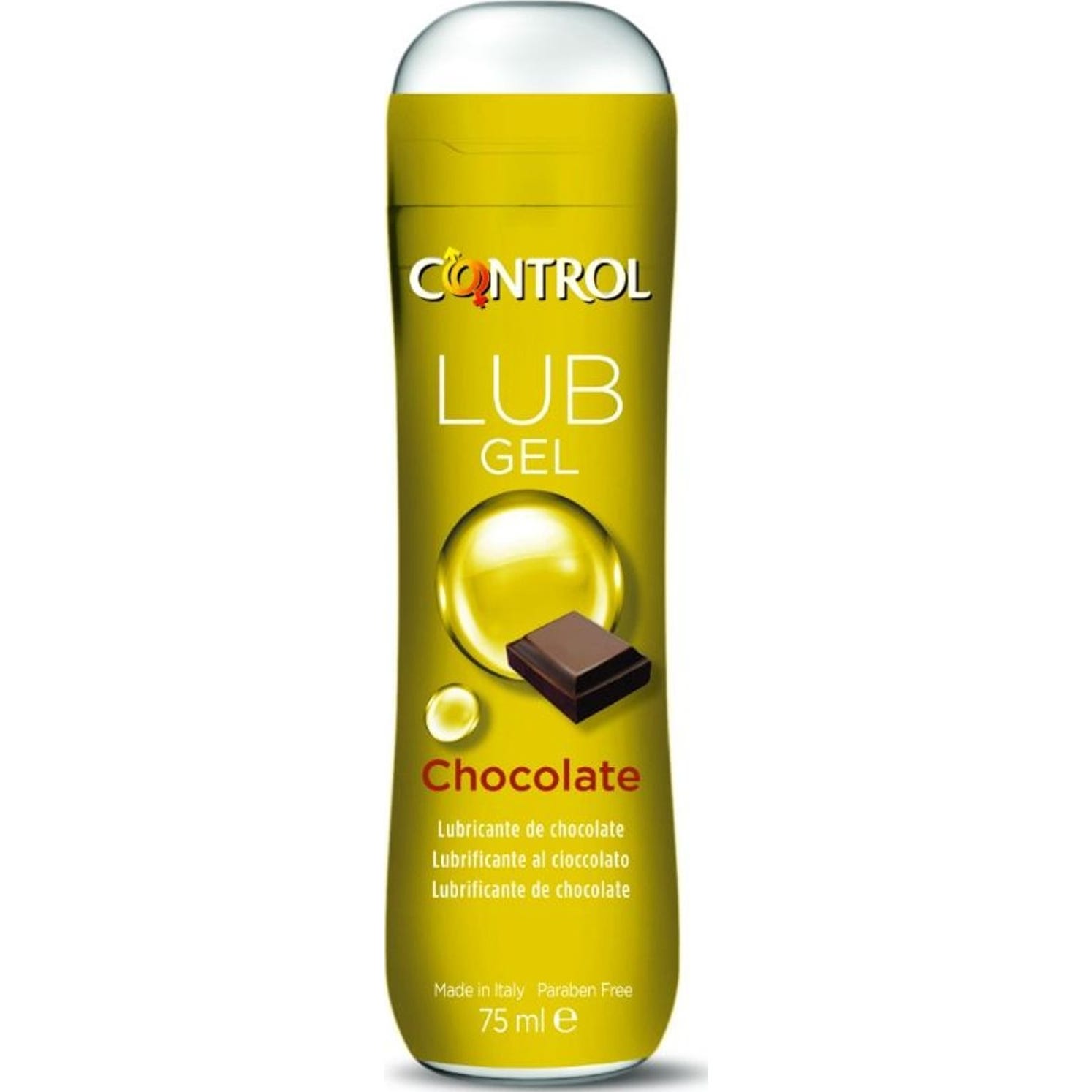 Gel lubrifiant Contrôle Chocolat 75Ml