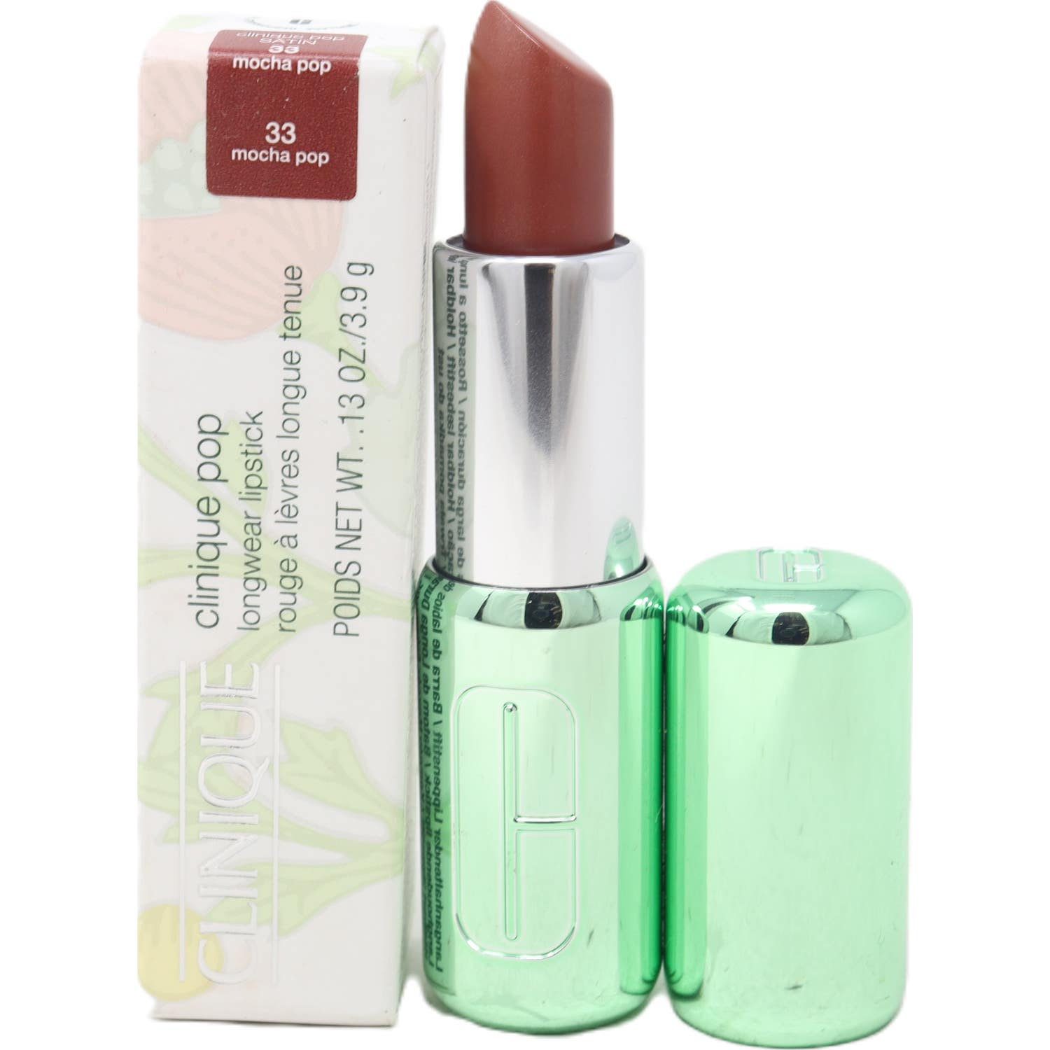 Clinique Pop Rouge à Lèvres Satine Nro 33 Mocha Pop 3.9g