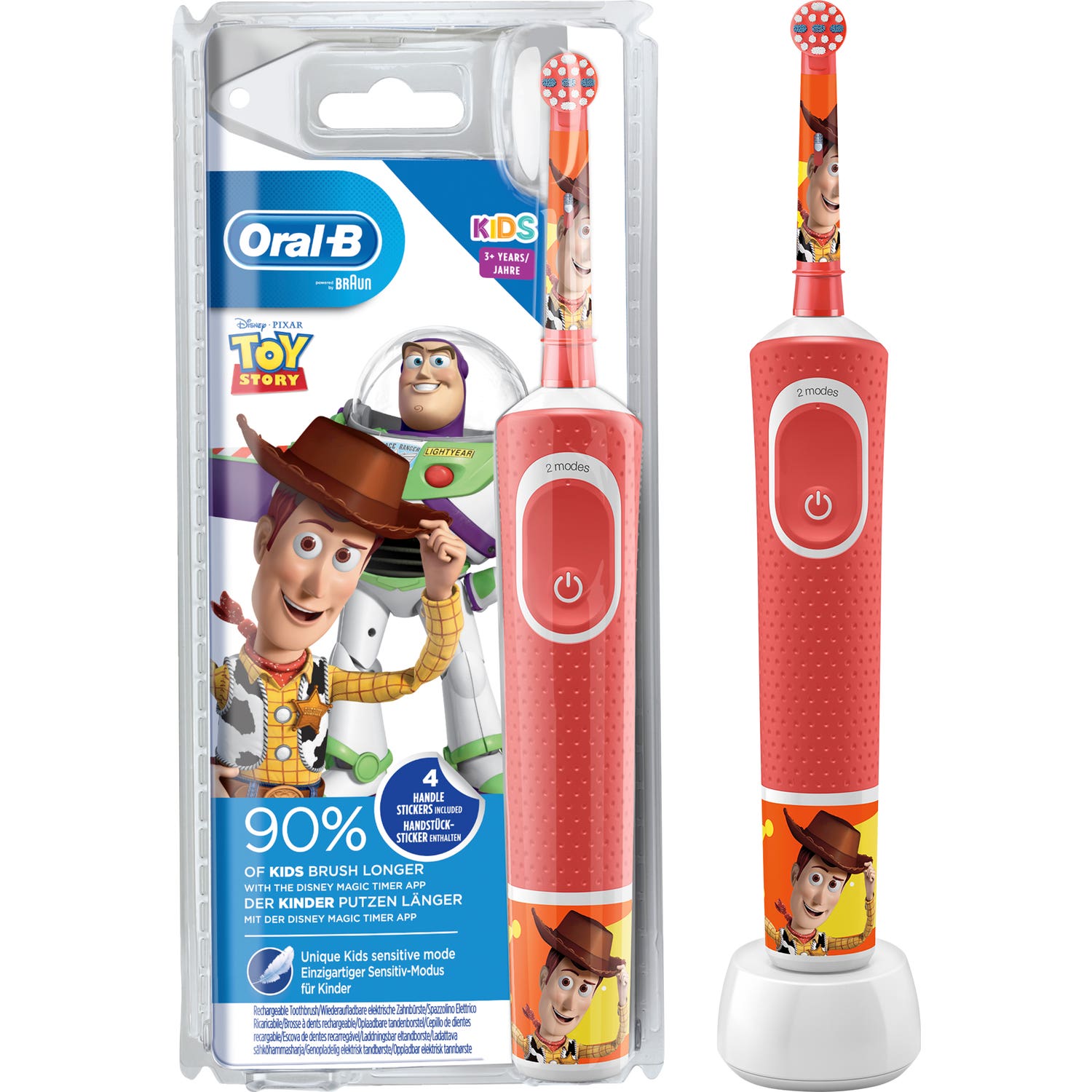 Oral-B Brosse À Dent Electrique Toy Story