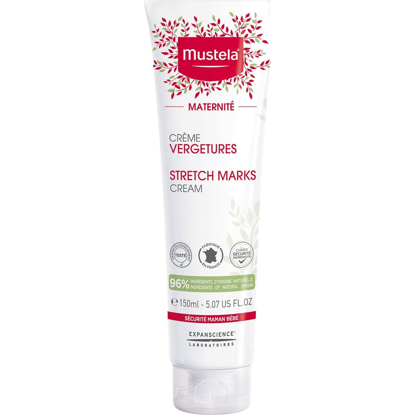 Mustela Maternité Crème Vergetures Avec Parfum 150ml