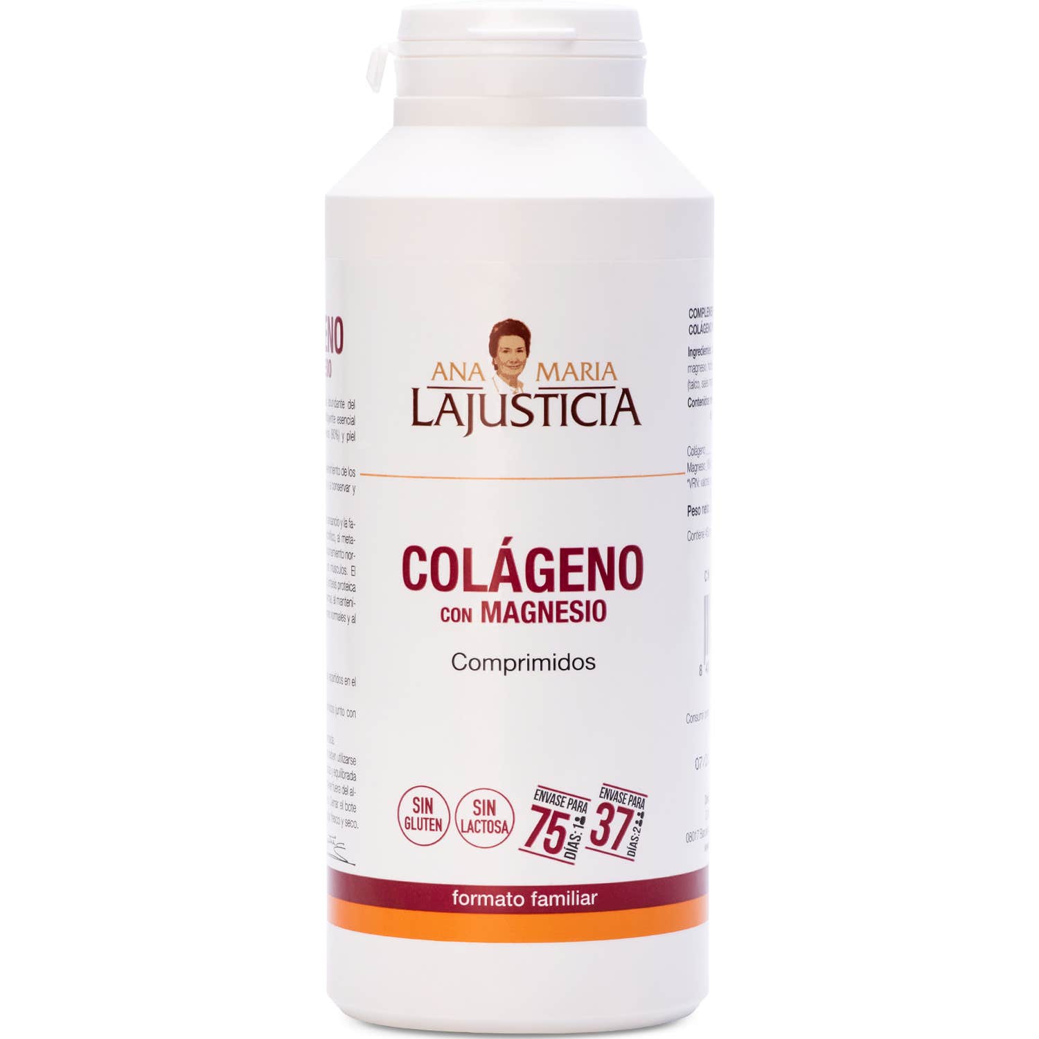 Ana Maria Lajusticia Collagène + Magnésium 450 Comprimés