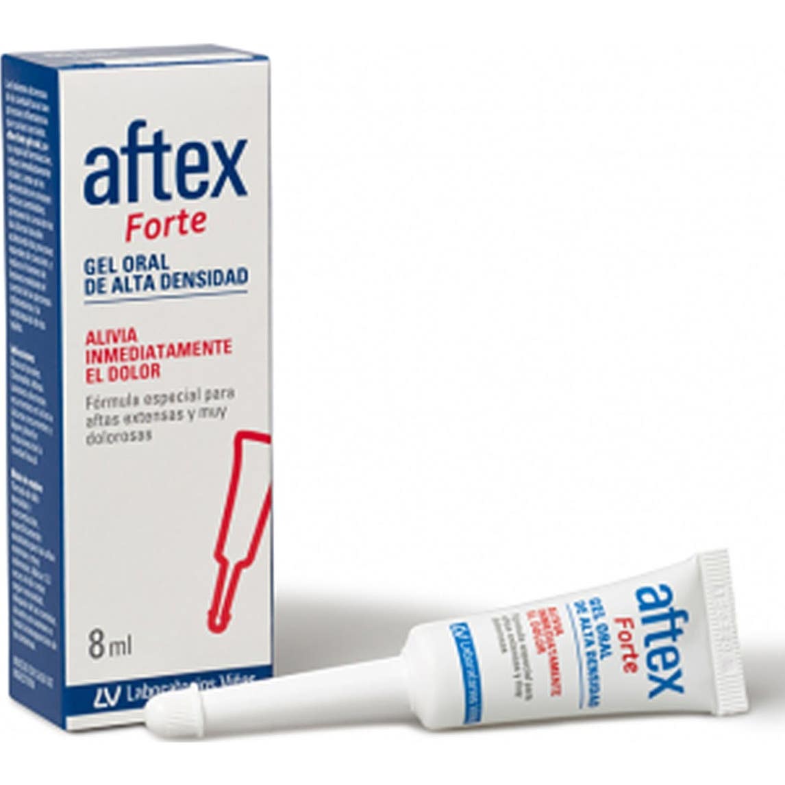 Aftex Forte gel oral 8ml