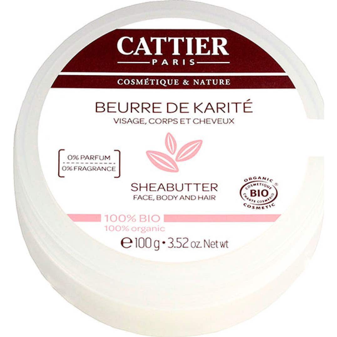 Cattier Beurre De Karité 100% Bio 100g