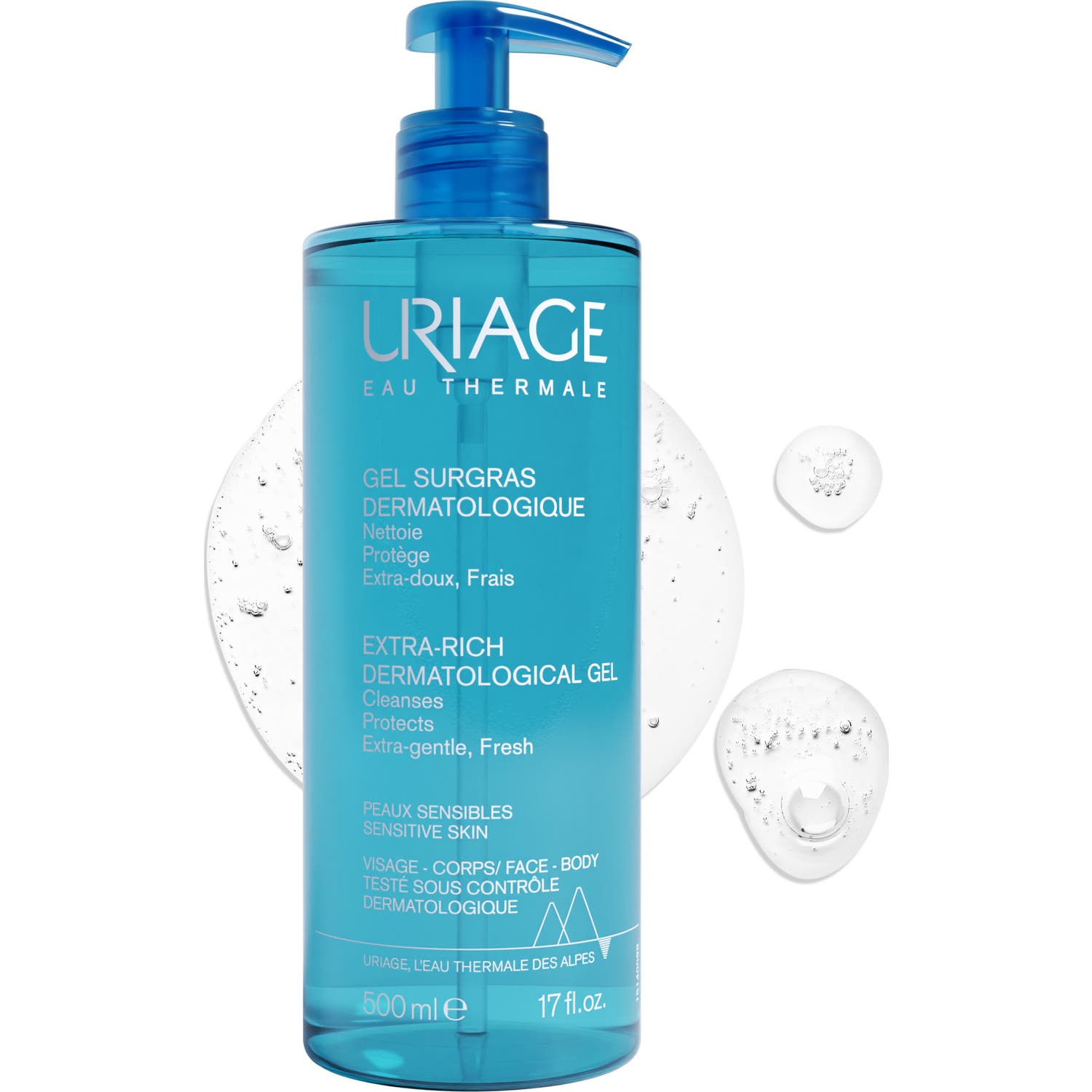 Uriage Gel Surgras Dermatologique 500ml