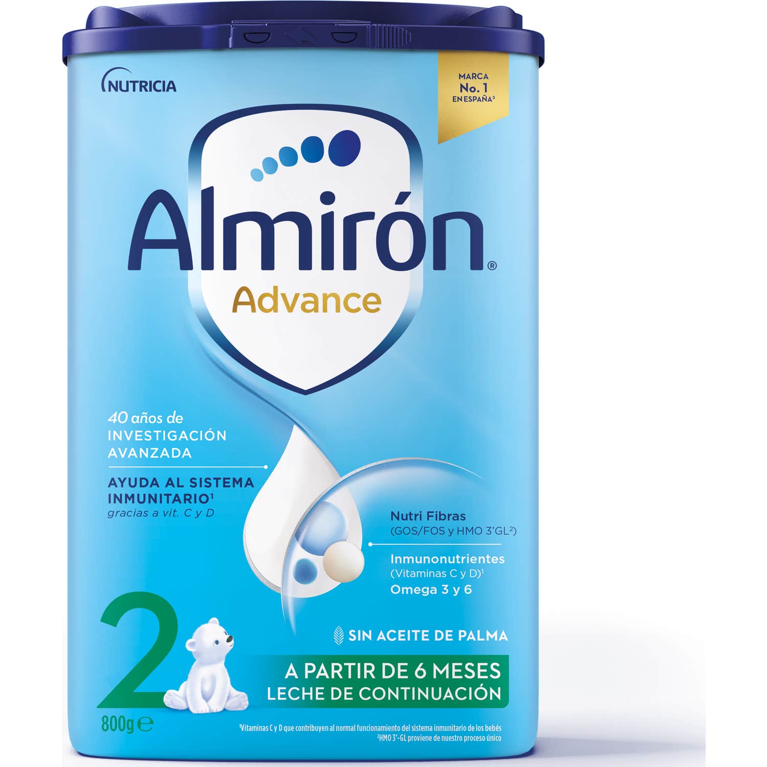 Almirón Advance 2 Lait pour la Continuation 800g
