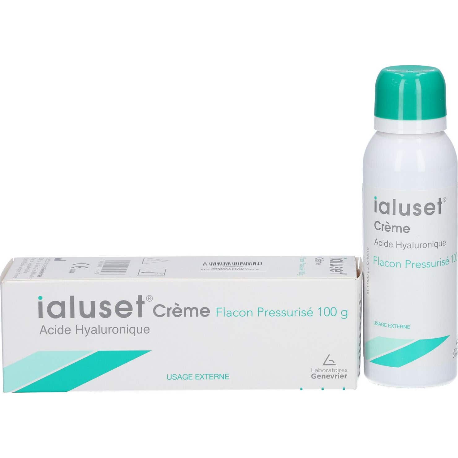 Ialuset Acide Hyaluronique Crème Spray 100g