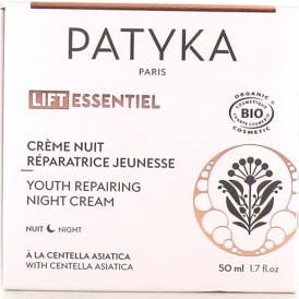 Patyka Lift Essentiel Crème Nuit Réparatrice Jeunesse 50ml