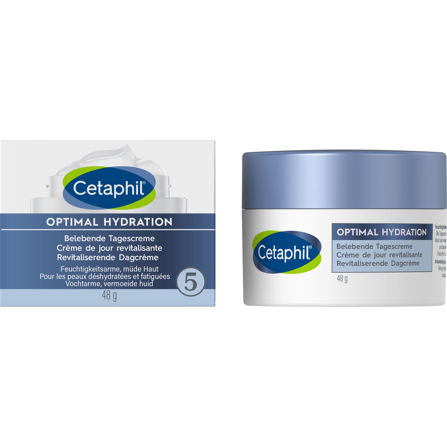 Cetaphil Optimal Hydration Crème De Jour Revitalisante 48g