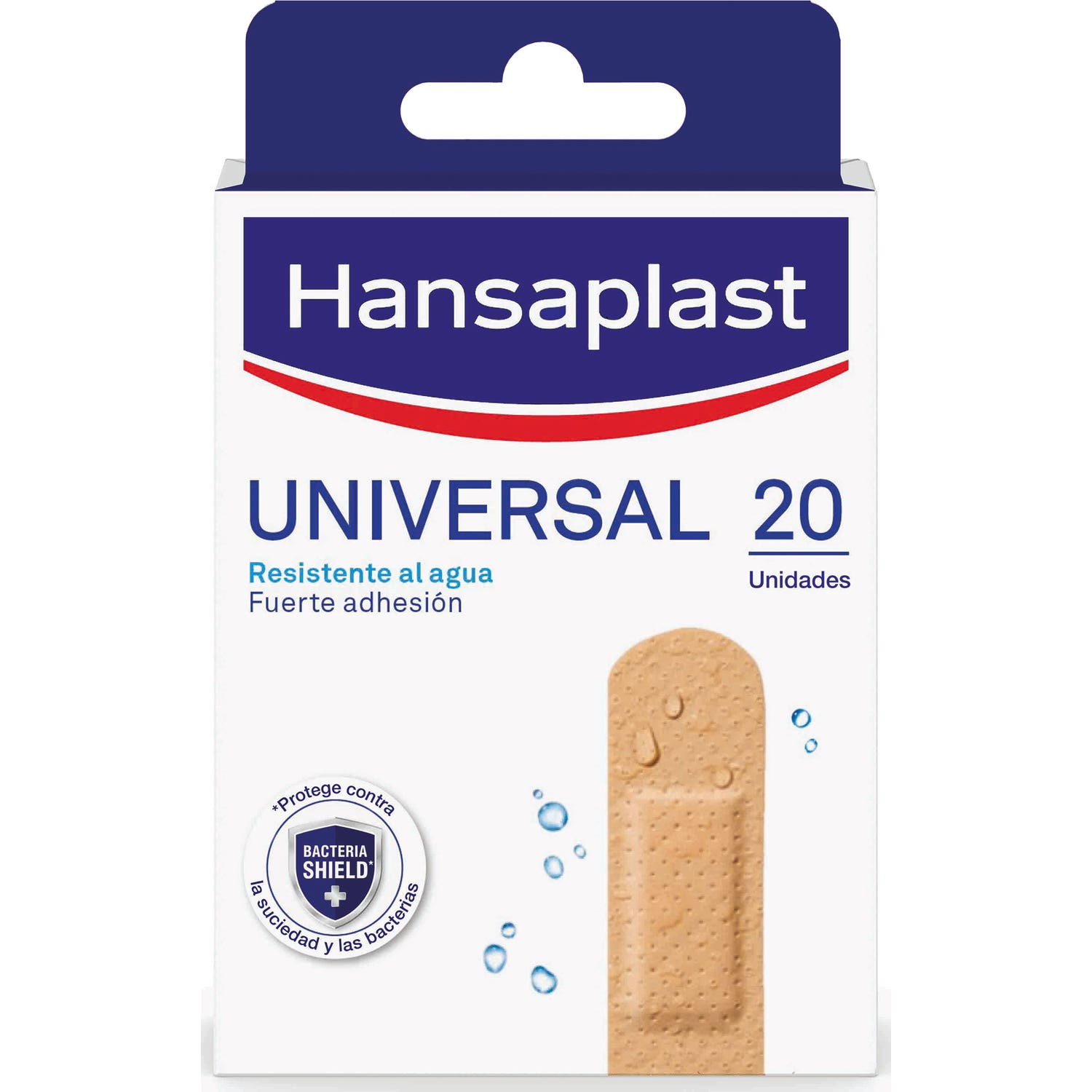 Hansaplast Adhésif universel Aposito 20 bandes