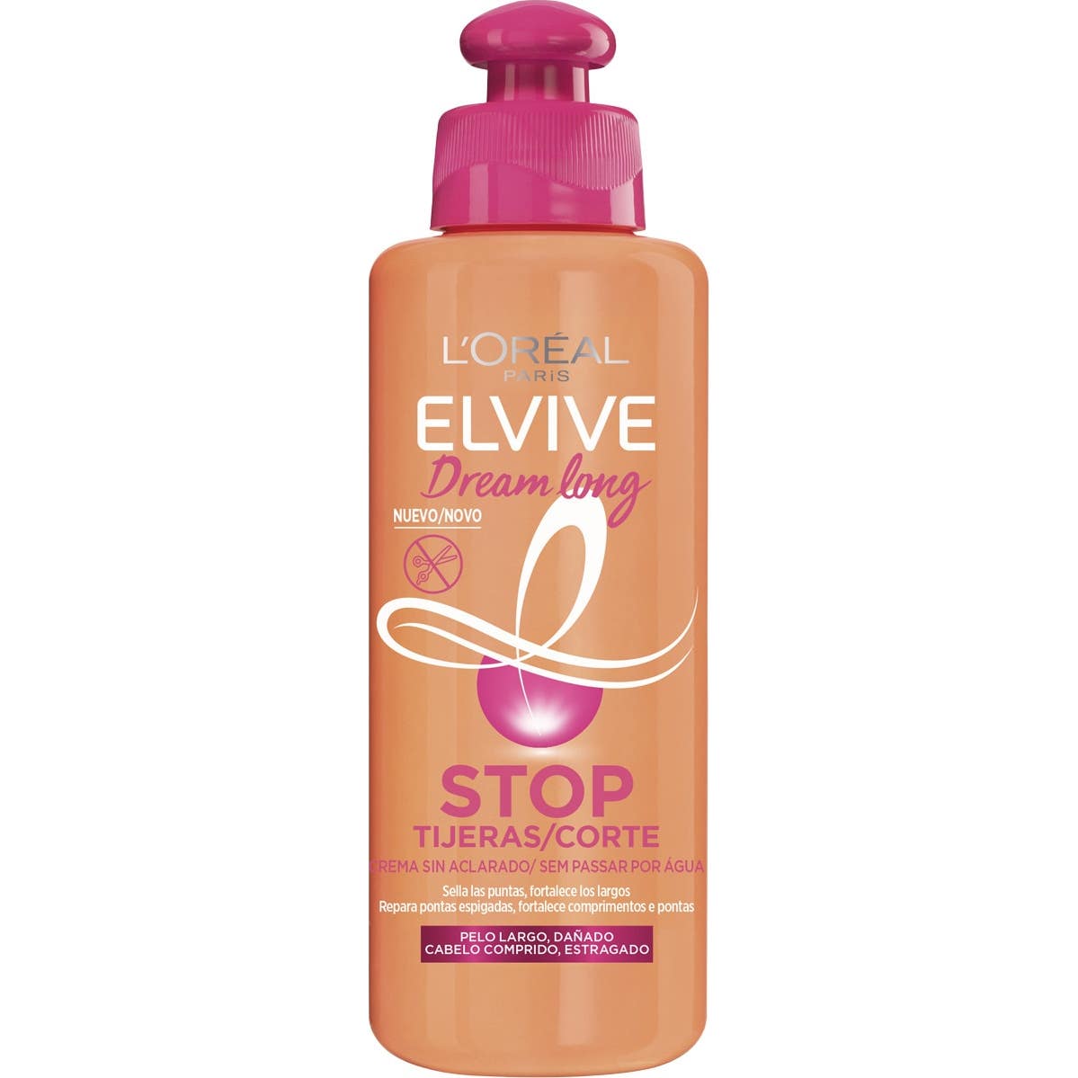 L'oréal Elvive Crème Coiffante Crème Stop Tijeras 200Ml