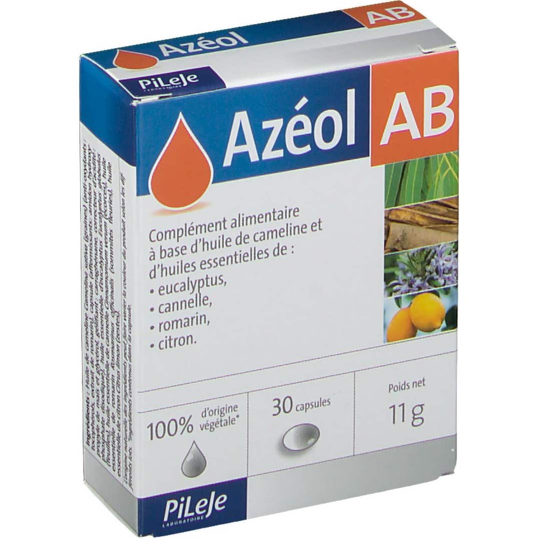 PiLeJe Azéol AB 30 Capsules