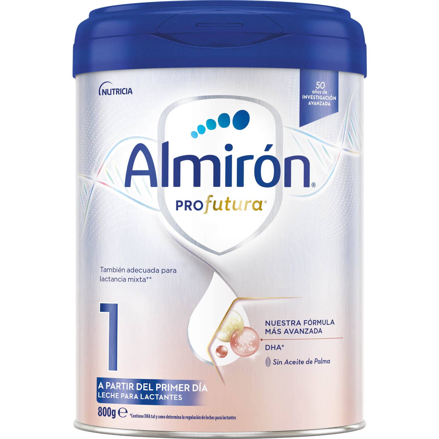 Almirón Profutura 1 Leche de Inicio +0 Meses 800g