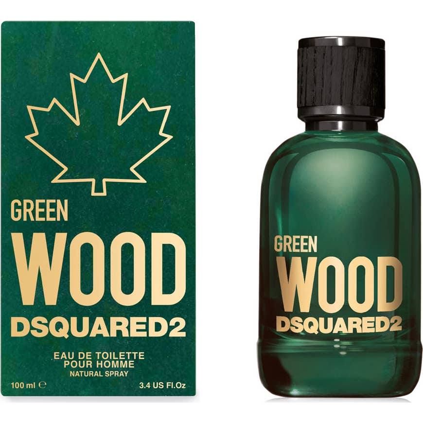 Dsquared2 Green Wood Eau de Toilette Spray 50ml