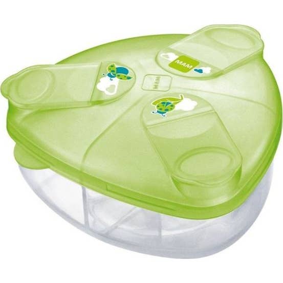 MAM Boîte à lait en poudre Boîte à lait en poudre Distributeur de lait en poudre