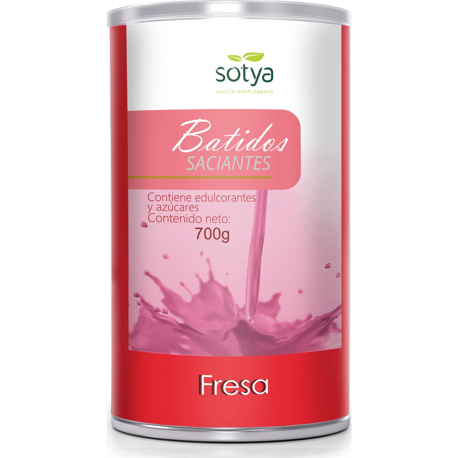 Sotya Milk-shake Fraise 700 g