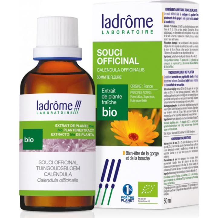 LadrÃ´me Teinture MÃ¨re Souci Officinal 50ml