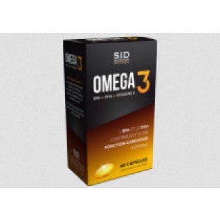 Sid Nutrition Santé Tonique Oméga Boite De 60 Capsules Taille 3