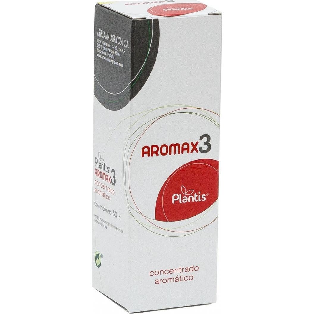 Plantis Aromax 3 Hepatic Biliary Biliary 50ml