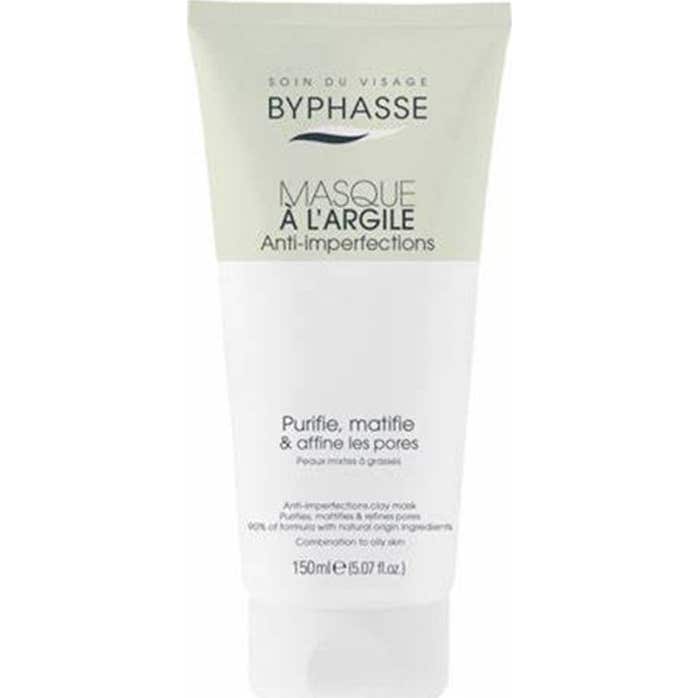 Byphasse Masque Anti Imperfections à l'Argile 150ml