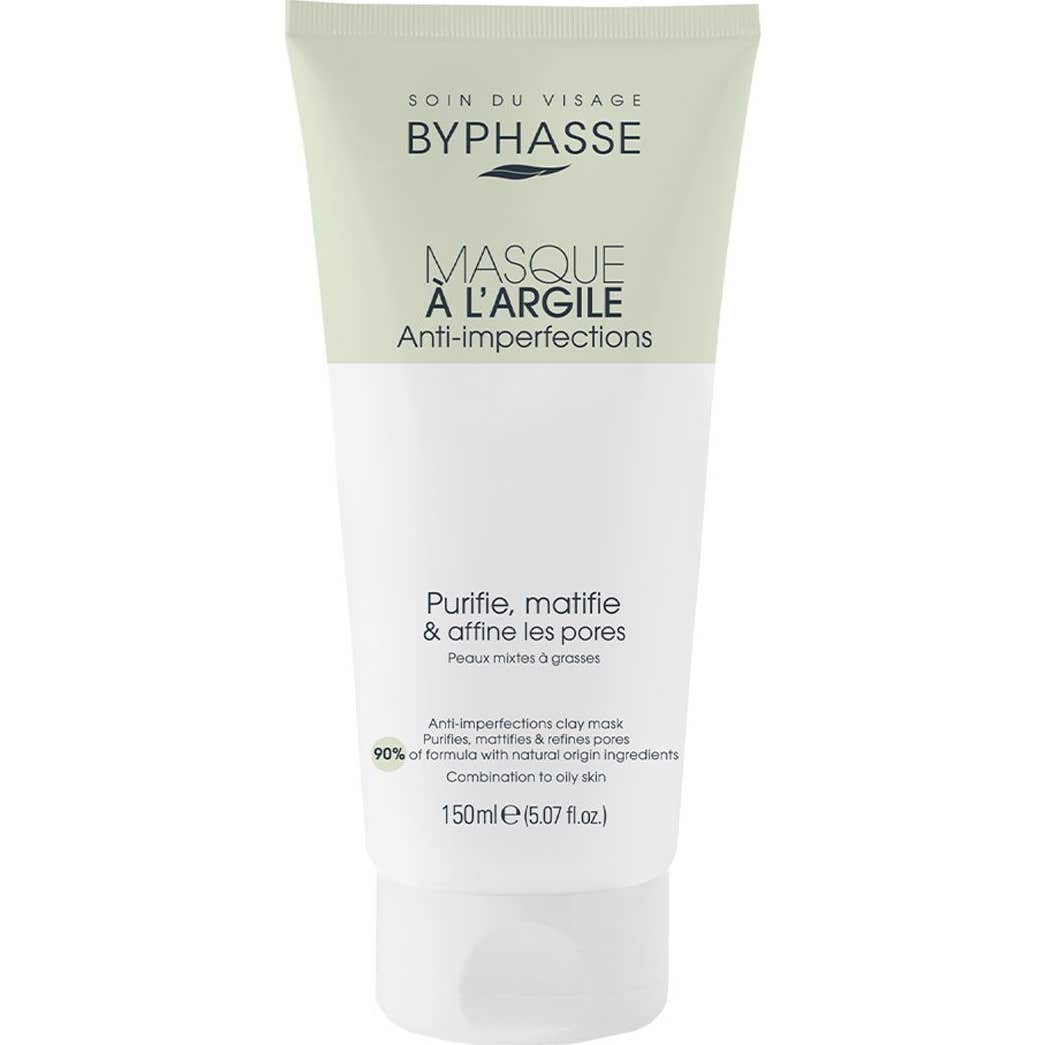 Byphasse Masque Anti Imperfections à l'Argile 150ml