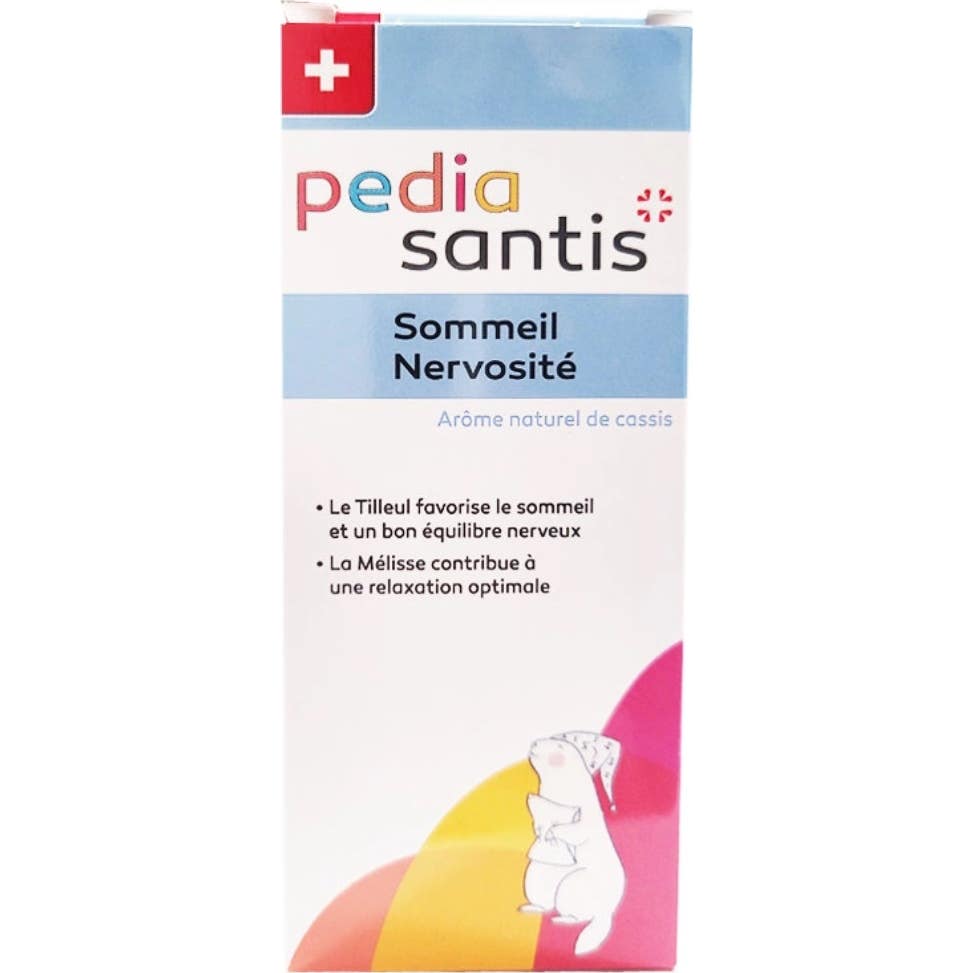 Santis Pediasantis Sommeil Nervosite 100ml