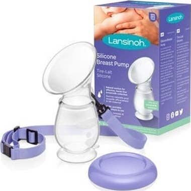 Lansinoh Tire Lait Silicone Collecteur Maternel 1 Unité