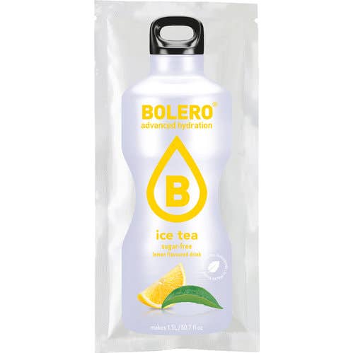 Bolero Préparation Pour Boisson Saveur Thé Glacé Citron Sachet Taille 1