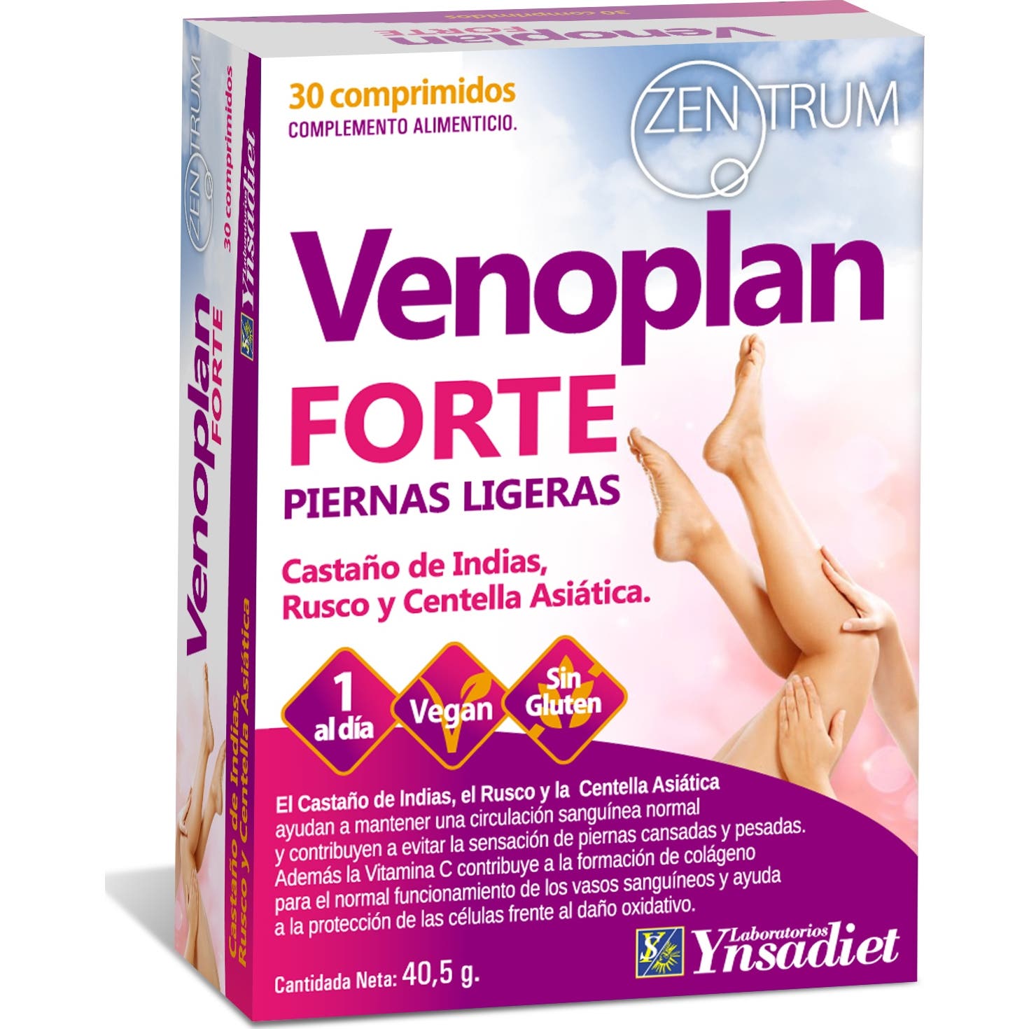 Zentrum Venoplan Forte 30comp