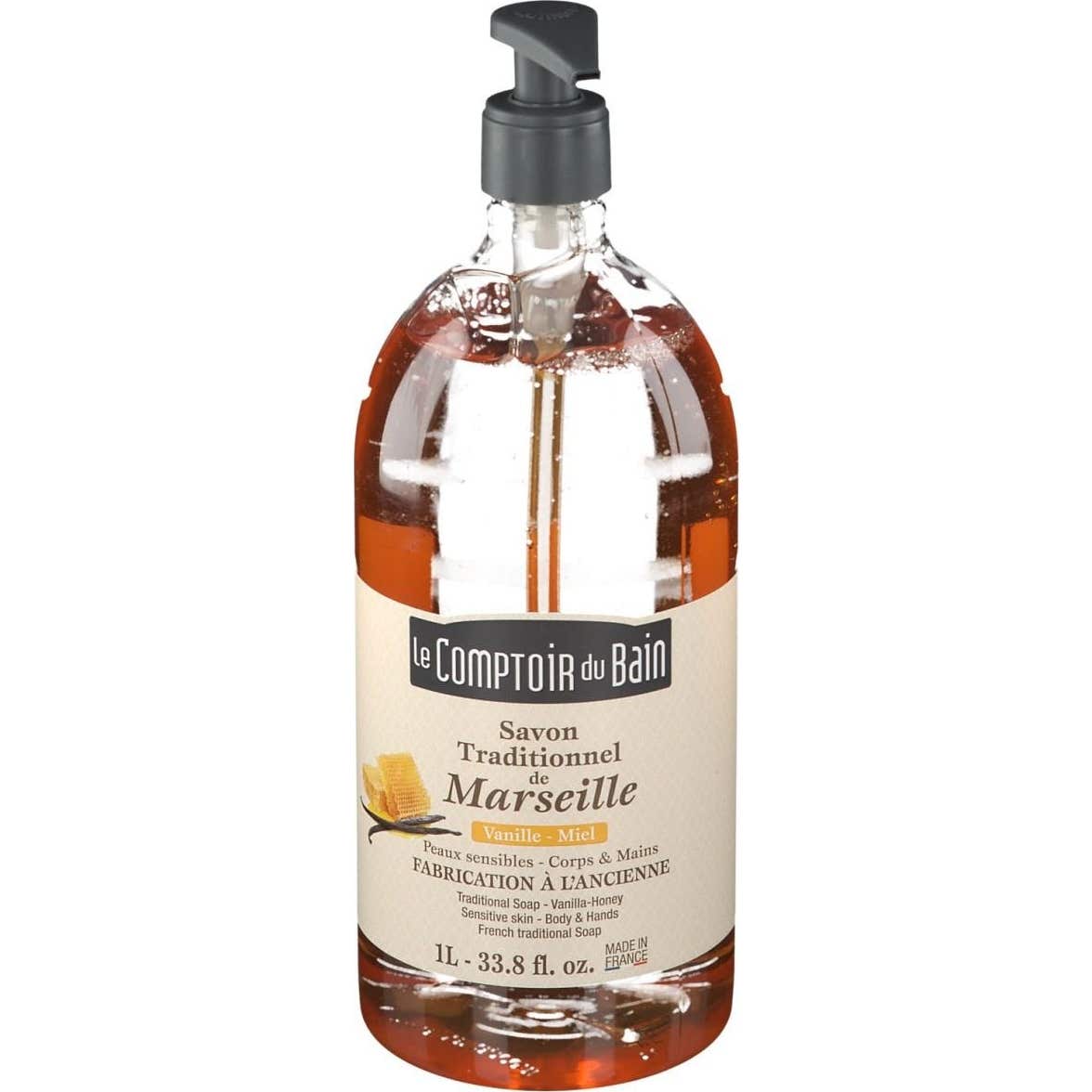 Le Comptoir du Bain Huile Douche Escale Tahti 1000ml